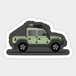 Defender Truck Sticker